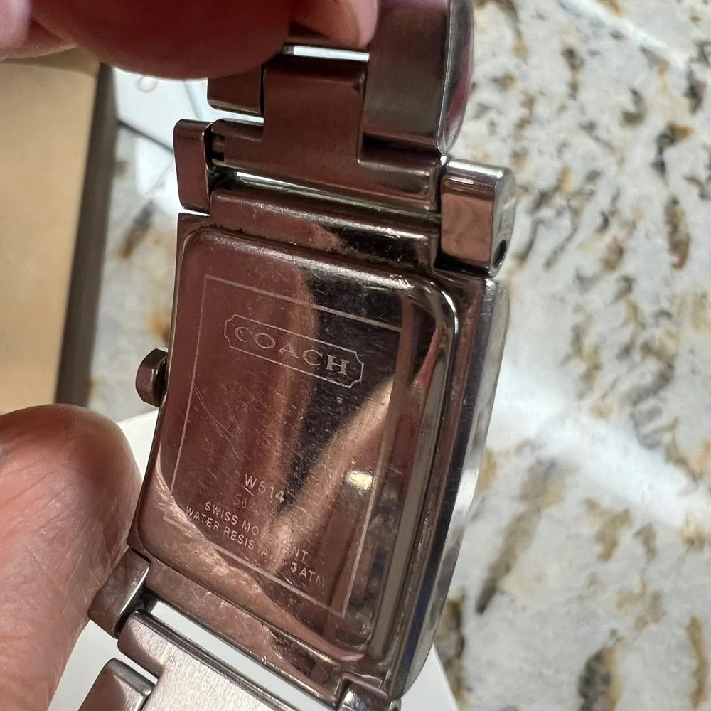 Coach Silver Watch - Picture 9 of 15